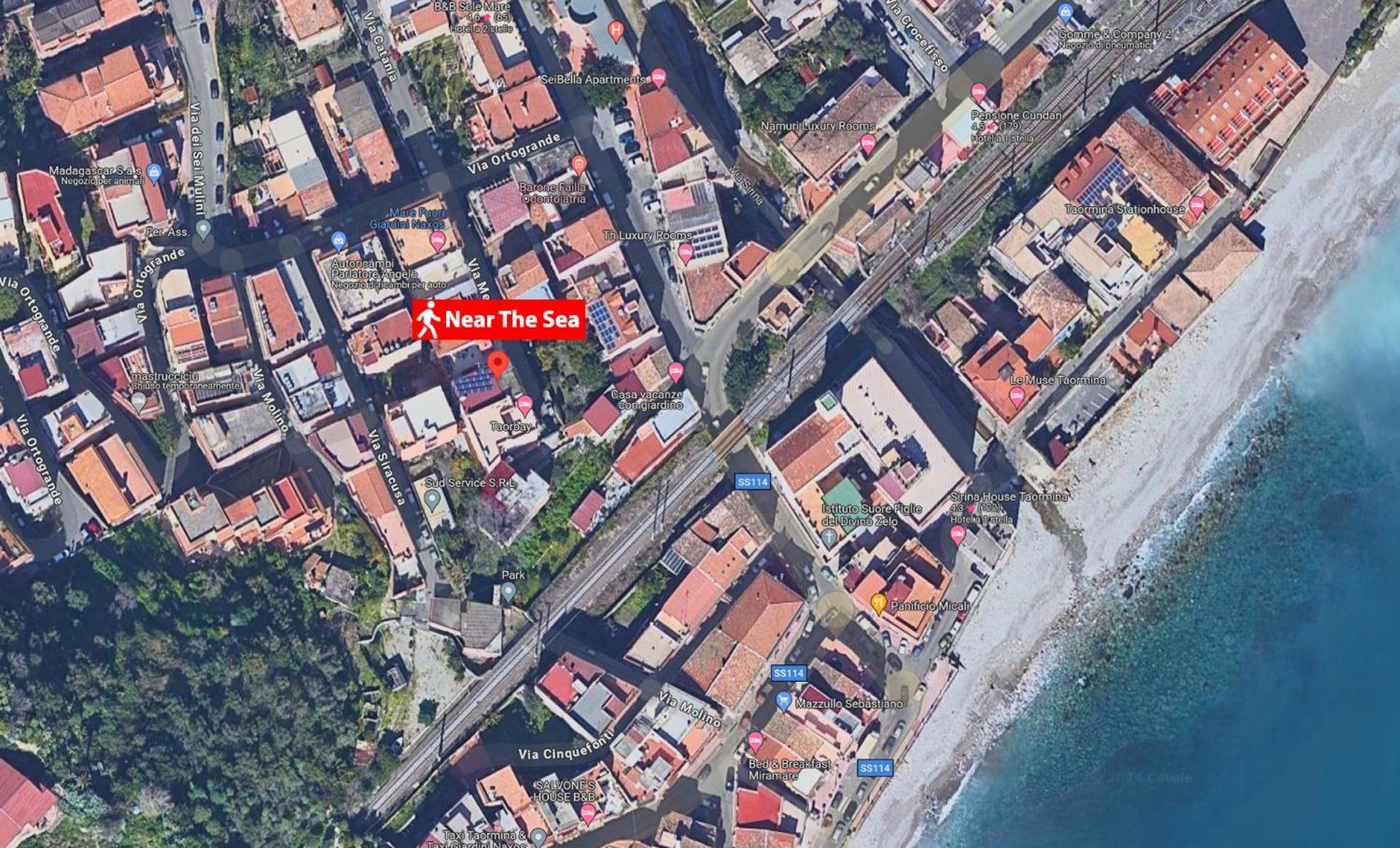 Guest Home Rose Giardini Naxos Exterior foto